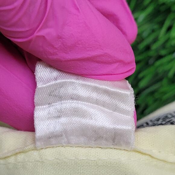 Vintage Sing-Sing Floral Button-Up Shirt XL Baggy Yellow Aloha Hawaiian USA Made - Picture 13 of 13